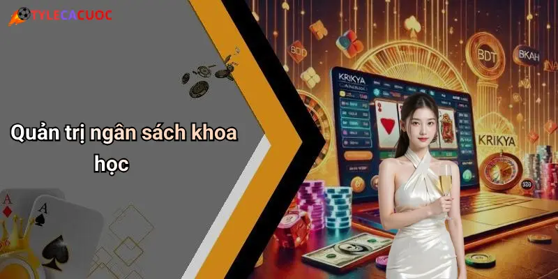 Quản trị ngân sách khoa học