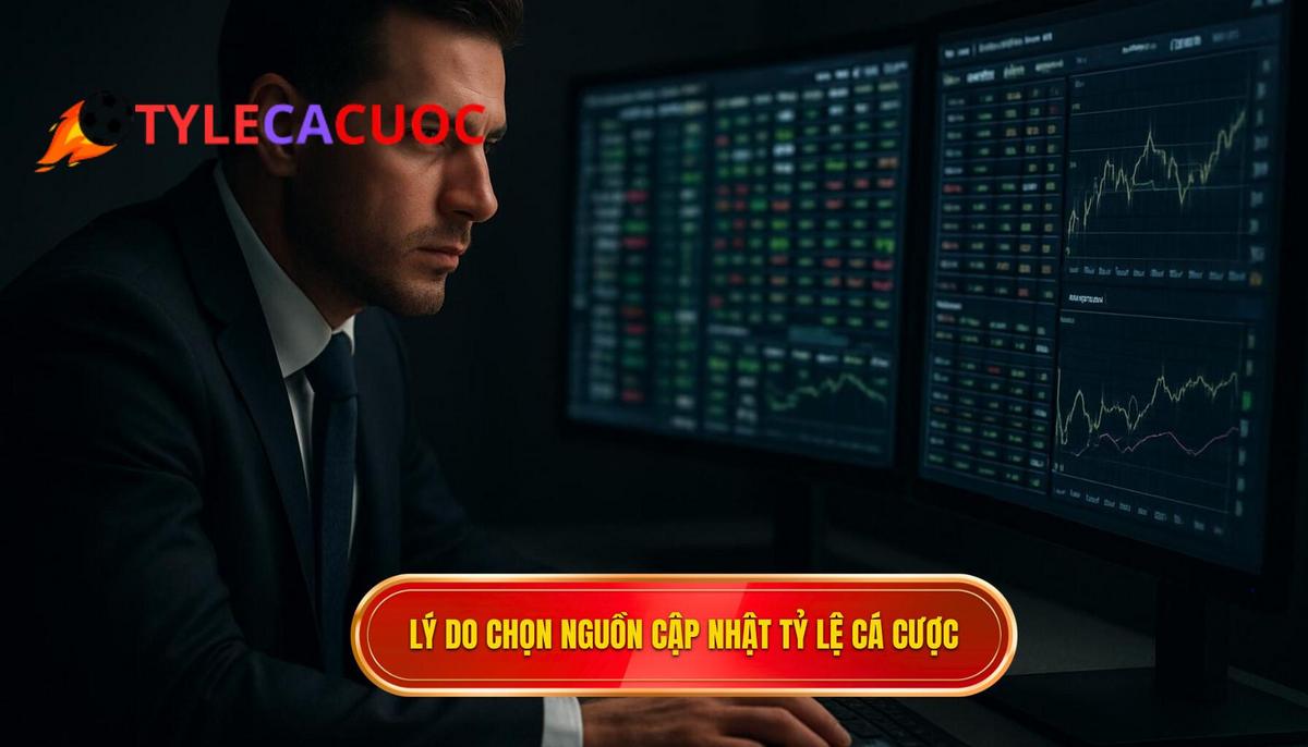 Tại Sao Việc Lựa Chọn Nguồn Cập Nhật Tỷ Lệ Cá Cược Quan Trọng Đến Vậy_