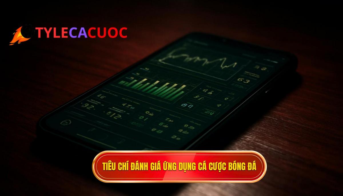 Tiêu Chí Vàng Để Đánh Giá Một App Xem Tỷ Lệ Cá Cược Bóng Đá Uy Tín