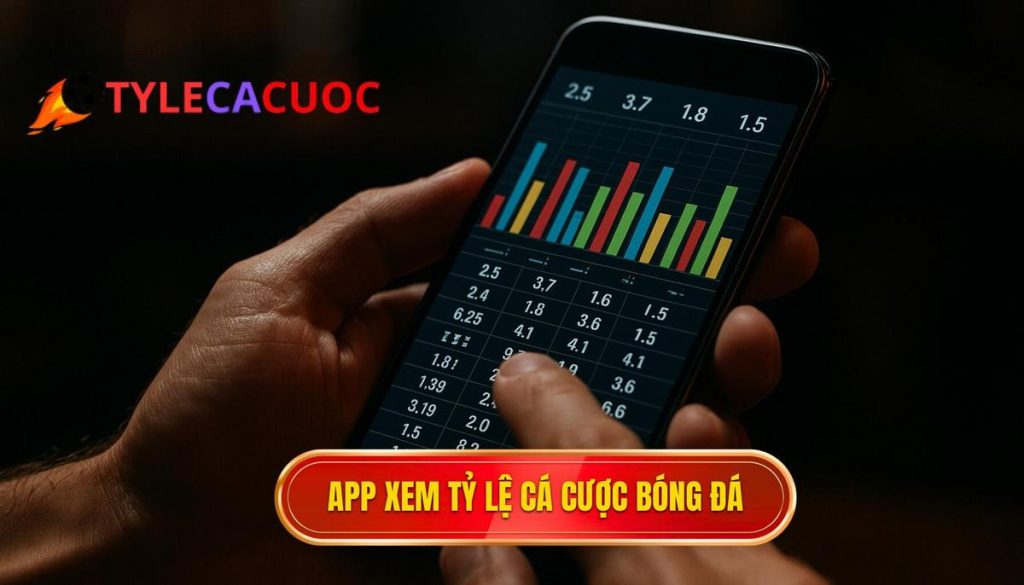 app xem tỷ lệ cá cược bóng đá