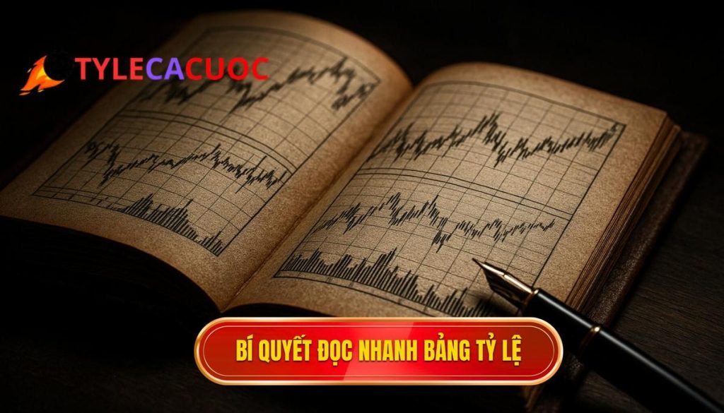 bí quyết đọc nhanh bảng tỷ lệ