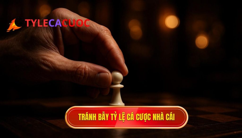 tránh bẫy tỷ lệ cá cược nhà cái