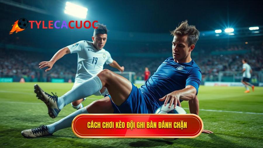 Hiểu rõ về Kèo cược đội ghi bàn từ tình huống đánh chặn
