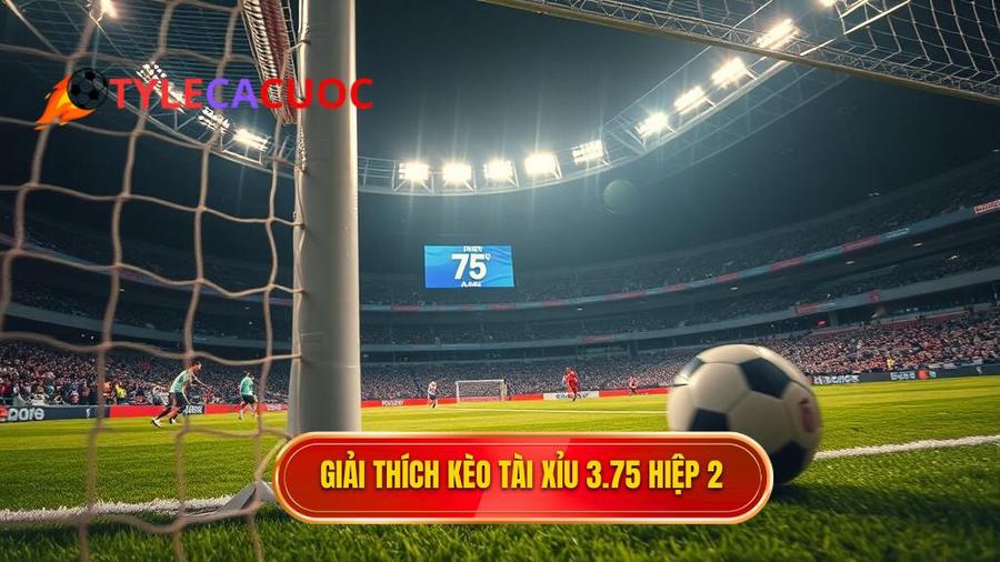 Hiểu rõ bản chất kèo tài xỉu 3.75 hiệp 2 là gì?
