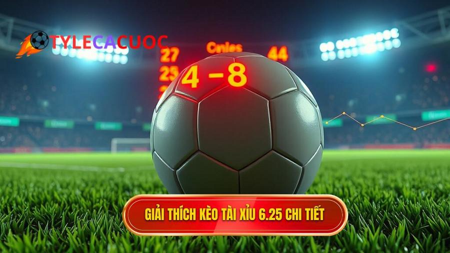 Khái niệm cơ bản: Kèo tài xỉu 6.25 là gì?
