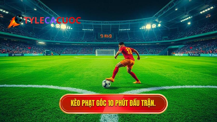 Hiểu rõ về Kèo cược đội nhận quả phạt góc trong 10 phút đầu