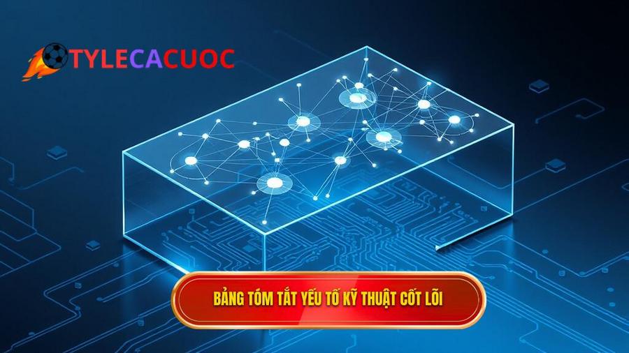 Bảng tóm tắt các yếu tố kỹ thuật cốt lõi