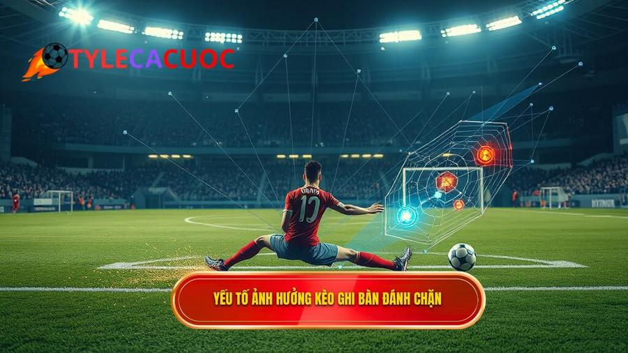 Các yếu tố ảnh hưởng đến Kèo cược đội ghi bàn từ tình huống đánh chặn