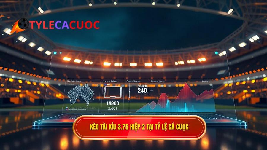 kèo tài xỉu 3.75 hiệp 2