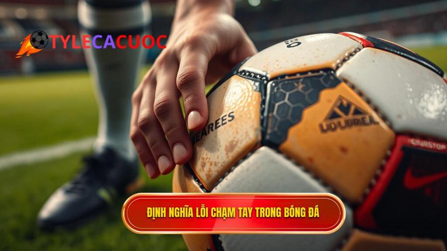 1. Định nghĩa cơ bản về lỗi chạm tay (Handball)