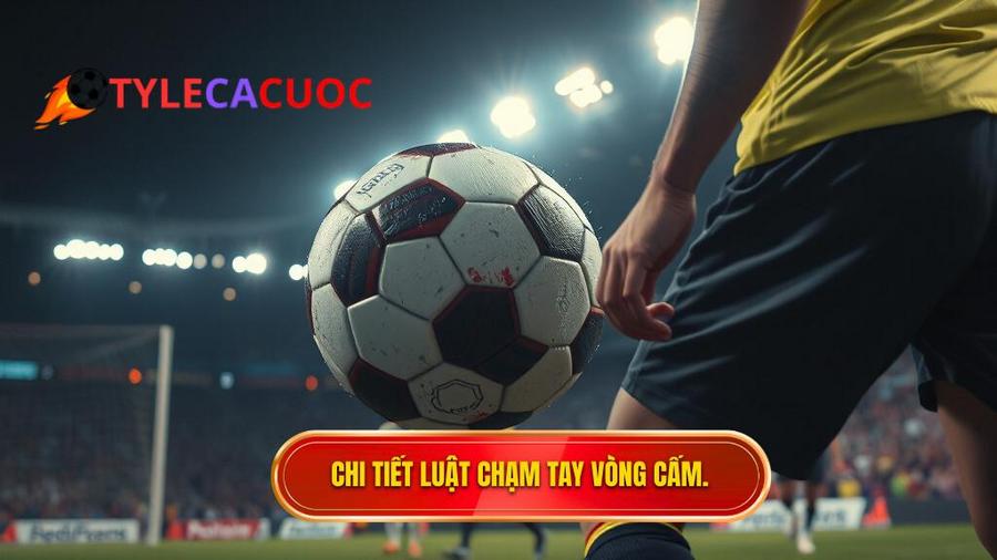2. Chi tiết luật chạm tay trong vòng cấm mới nhất