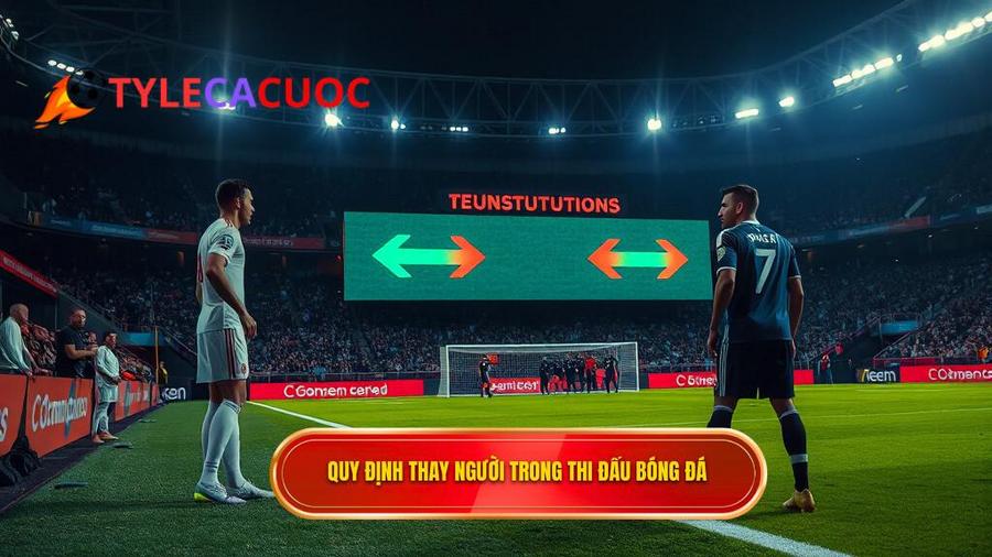 2. Luật thay người: Tự do hay hạn chế?
