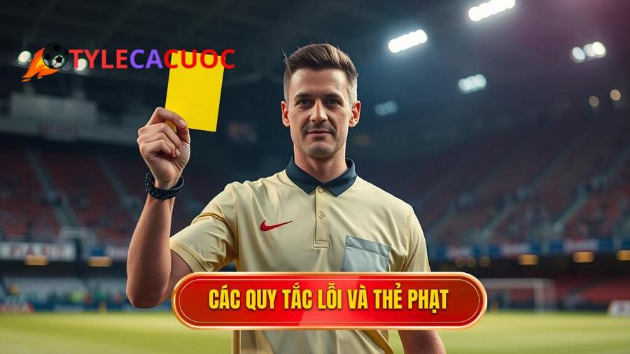 3. Quy tắc về lỗi và thẻ phạt