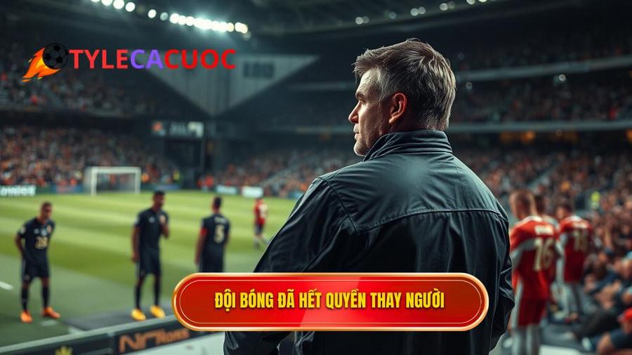 3. Kịch bản 2: Đội bóng đã hết quyền thay người