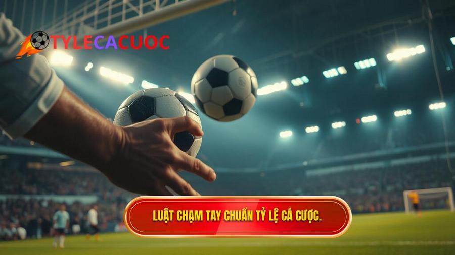 Luật chạm tay trong vòng cấm mới nhất: Phân tích chi tiết và những thay đổi quan trọng