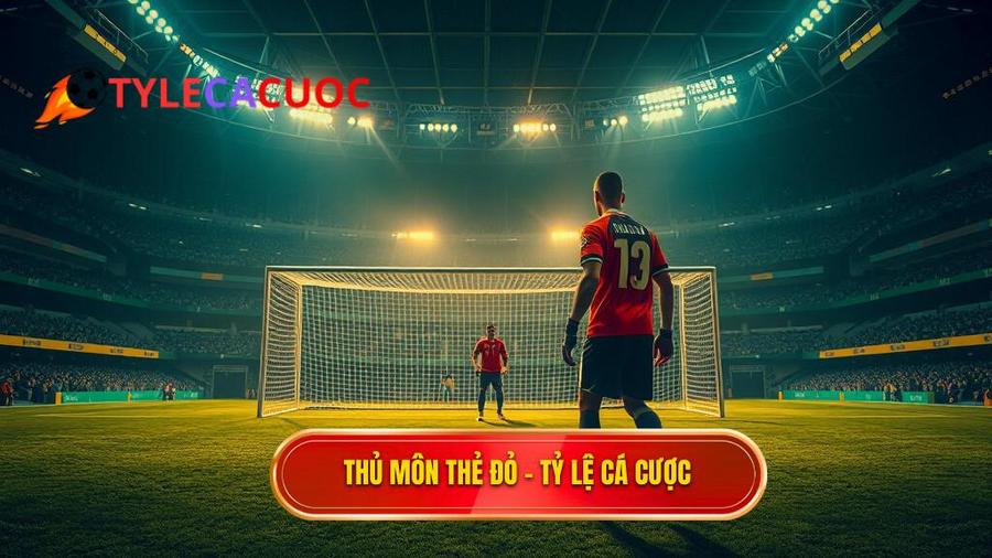 Thủ môn bị thẻ đỏ thì ai bắt gôn? Giải mã chi tiết luật bóng đá FIFA