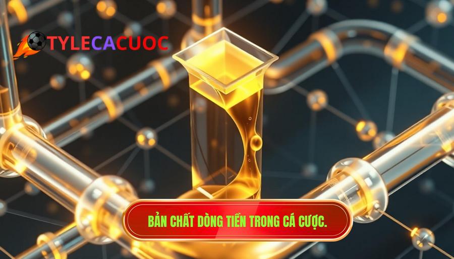 1. Bản chất dòng tiền trong cá cược.