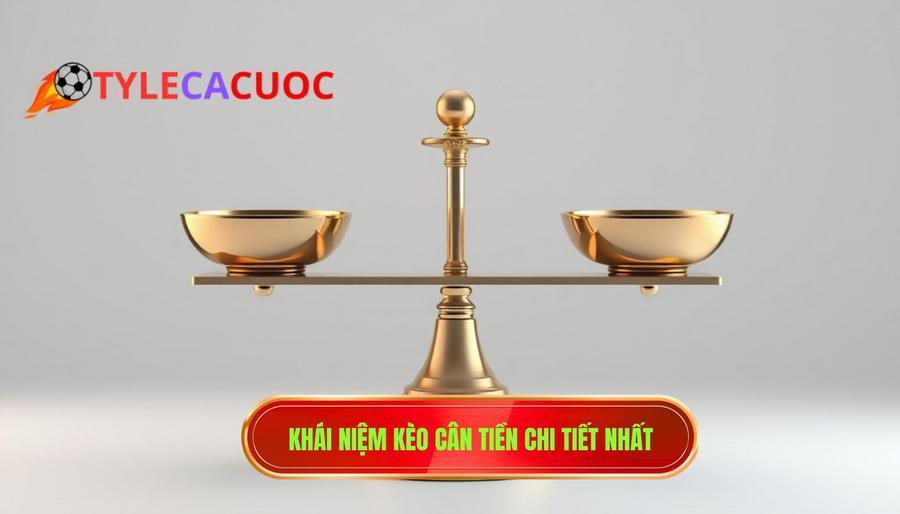 1. Khái niệm kèo cân tiền chi tiết nhất