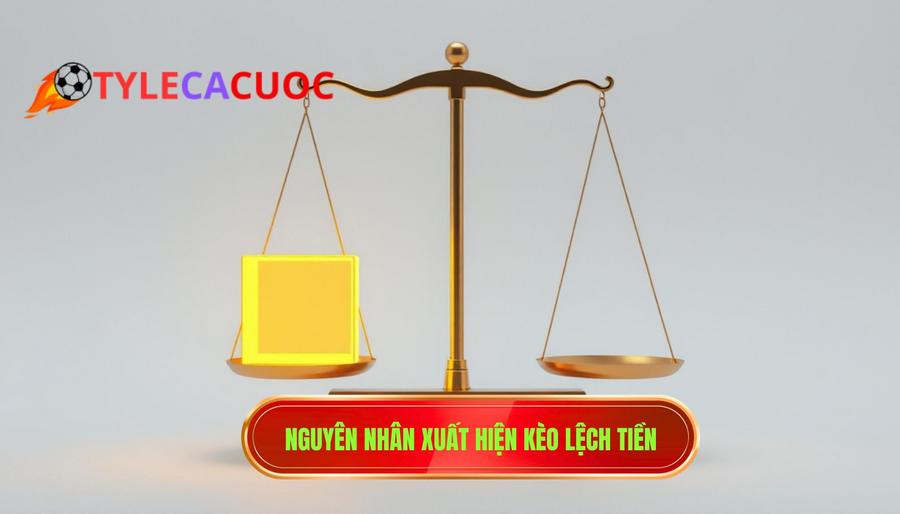2. Nguyên nhân xuất hiện kèo lệch tiền