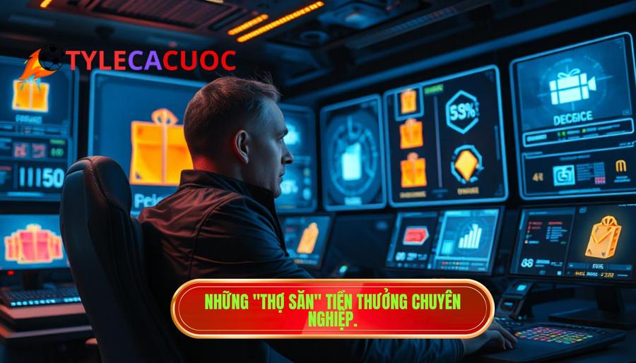 2. Những _thợ săn_ tiền thưởng chuyên nghiệp.