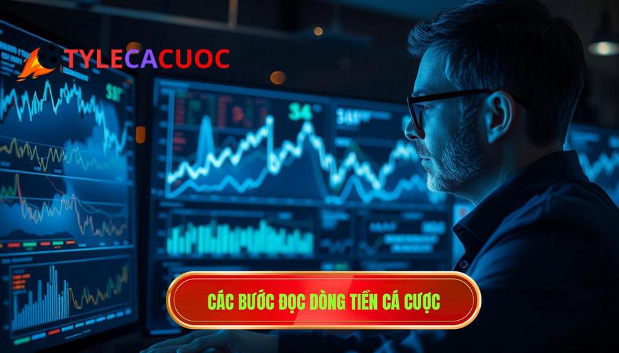 3. Các bước đọc dòng tiền cá cược
