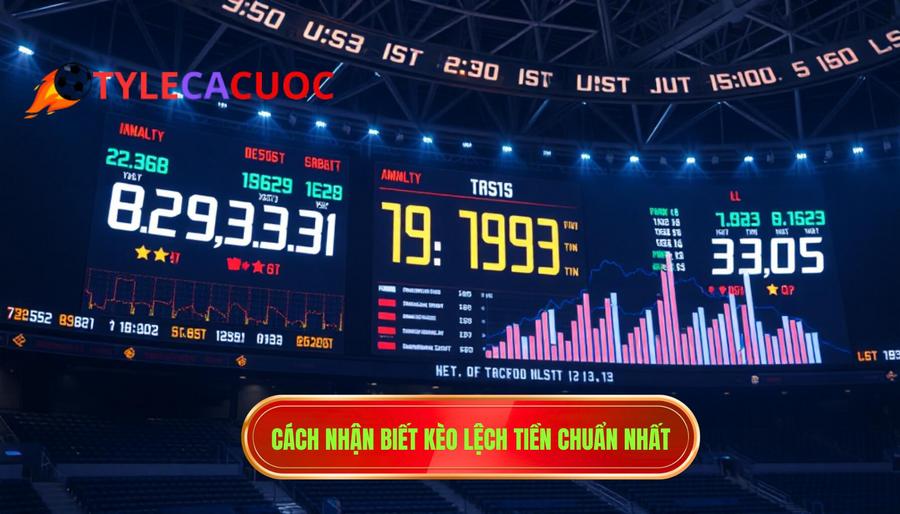 3. Cách nhận biết kèo lệch tiền chuẩn nhất