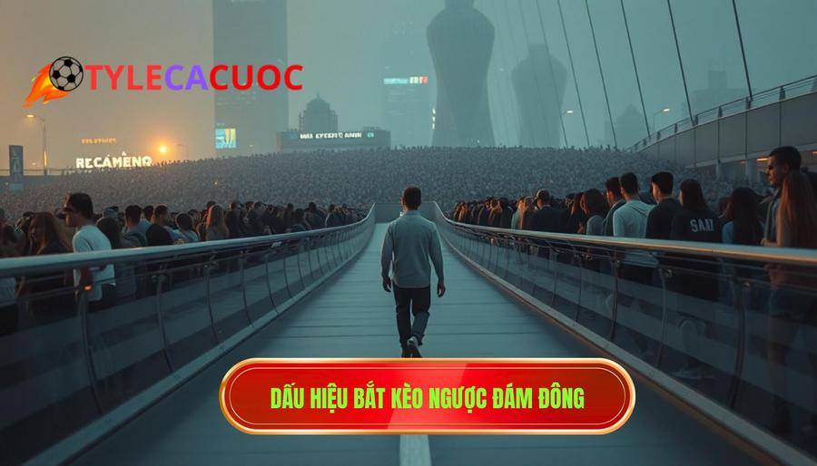 3. Dấu hiệu bắt kèo ngược đám đông