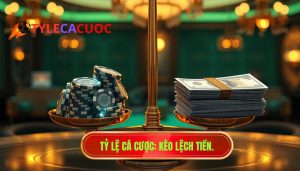 TỶ LỆ CÁ CƯỢC_ Kèo lệch tiền.