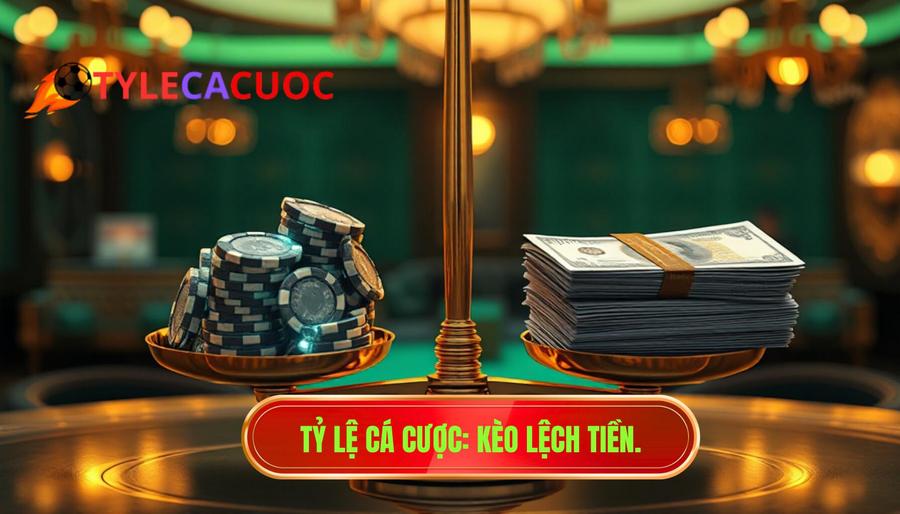 TỶ LỆ CÁ CƯỢC_ Kèo lệch tiền.